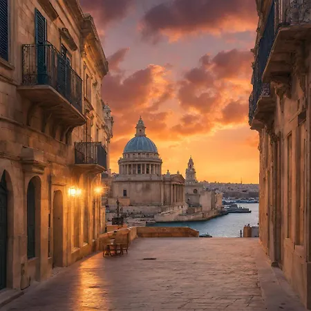 Stylish Lägenhet Valletta
